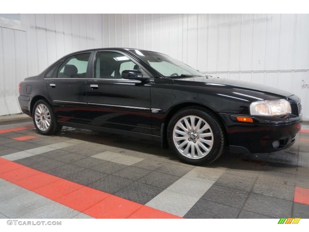 2004 S80 T6 - Black / Graphite photo #6