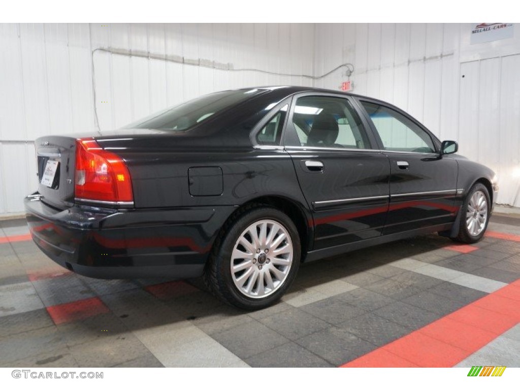 2004 S80 T6 - Black / Graphite photo #7