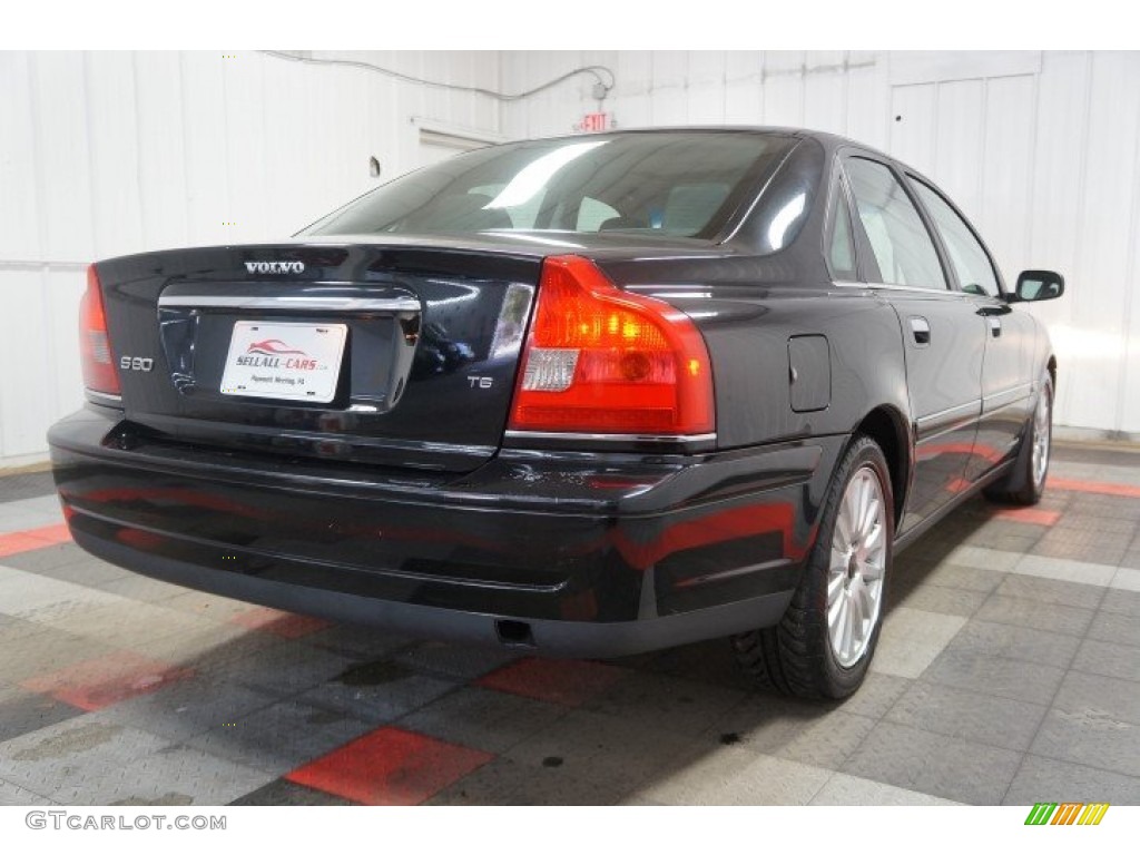 2004 S80 T6 - Black / Graphite photo #8