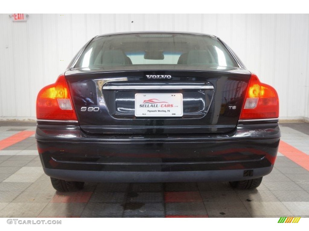 2004 S80 T6 - Black / Graphite photo #9