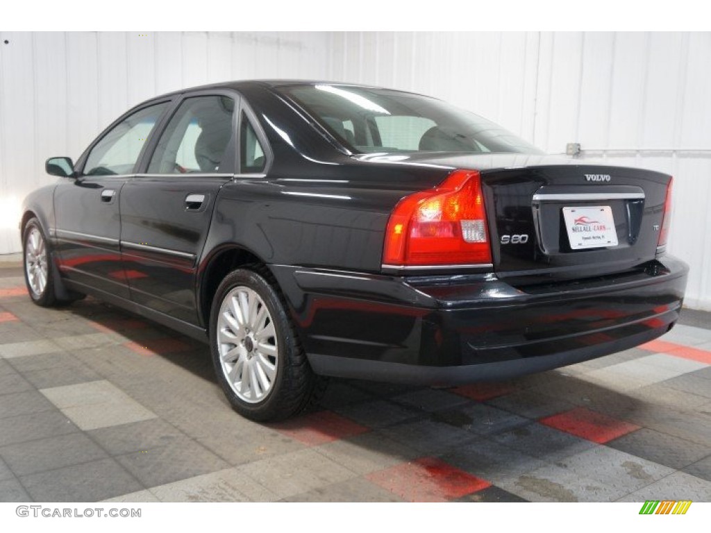 2004 S80 T6 - Black / Graphite photo #10