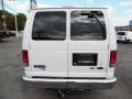 2013 Oxford White Ford E Series Van E350 XLT Extended Passenger  photo #6