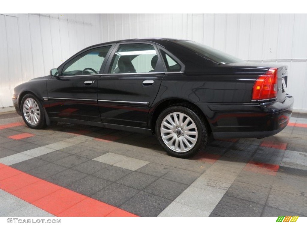 2004 S80 T6 - Black / Graphite photo #11