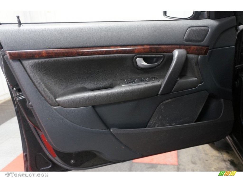 2004 S80 T6 - Black / Graphite photo #12