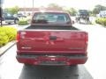 2002 Dark Cherry Red Metallic Chevrolet S10 Regular Cab  photo #4