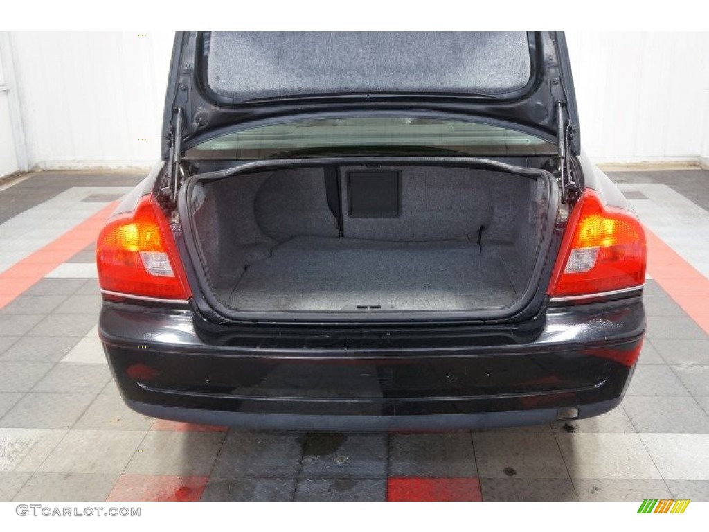 2004 S80 T6 - Black / Graphite photo #18