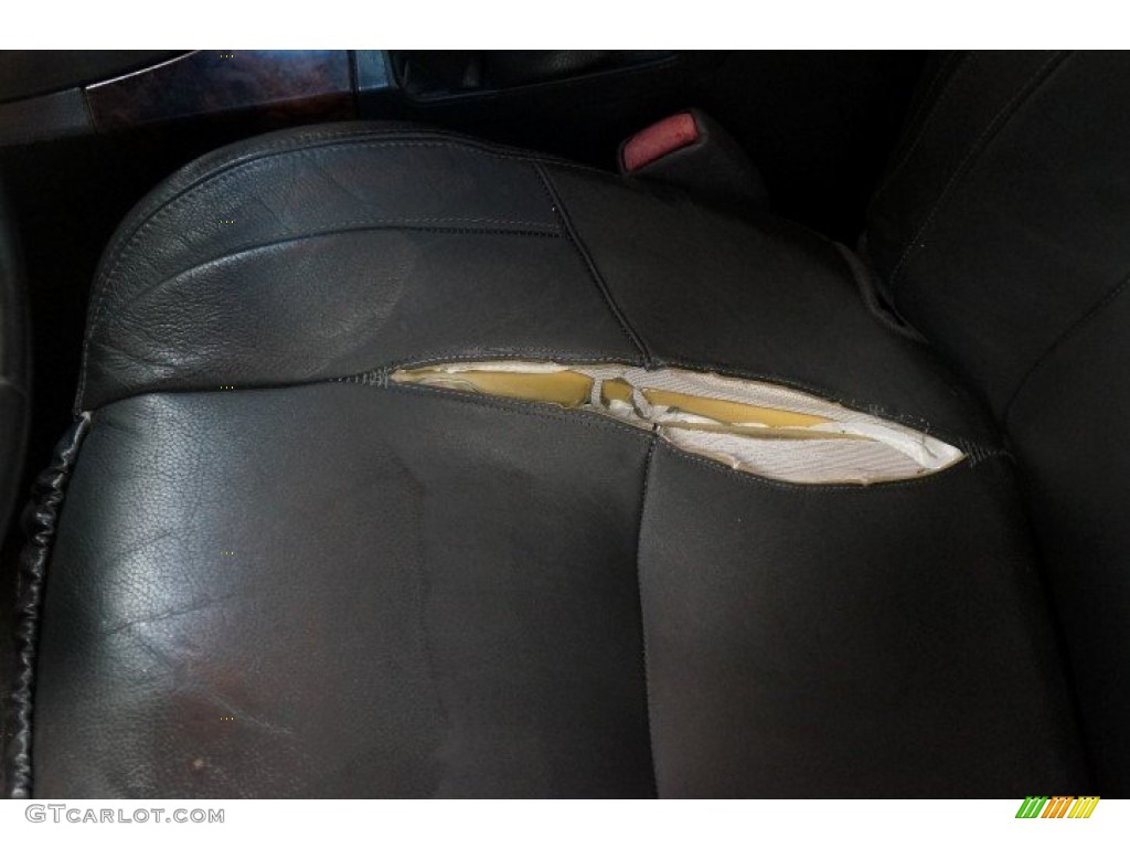 2004 S80 T6 - Black / Graphite photo #20