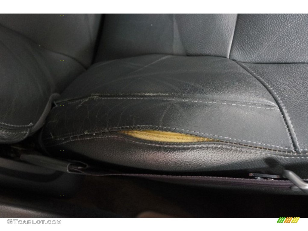 2004 S80 T6 - Black / Graphite photo #21