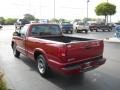 2002 Dark Cherry Red Metallic Chevrolet S10 Regular Cab  photo #5