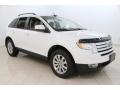 White Suede 2009 Ford Edge SEL