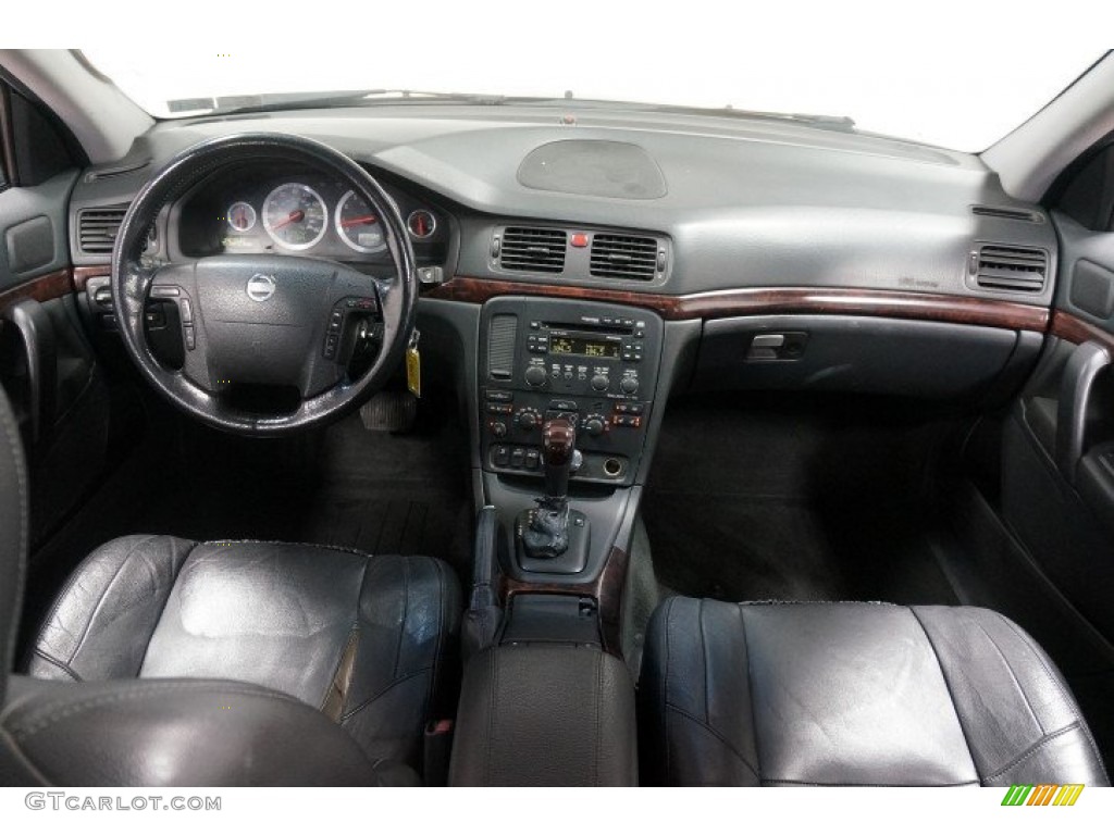 2004 S80 T6 - Black / Graphite photo #25