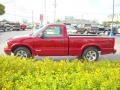 2002 Dark Cherry Red Metallic Chevrolet S10 Regular Cab  photo #6