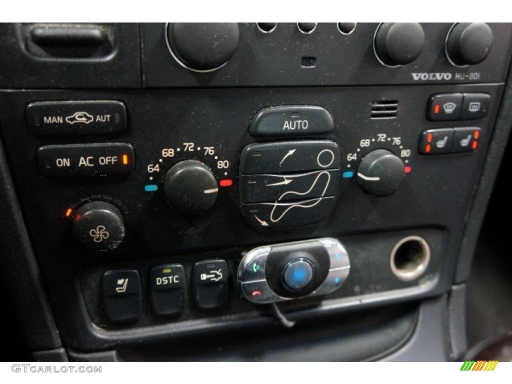 2004 S80 T6 - Black / Graphite photo #34