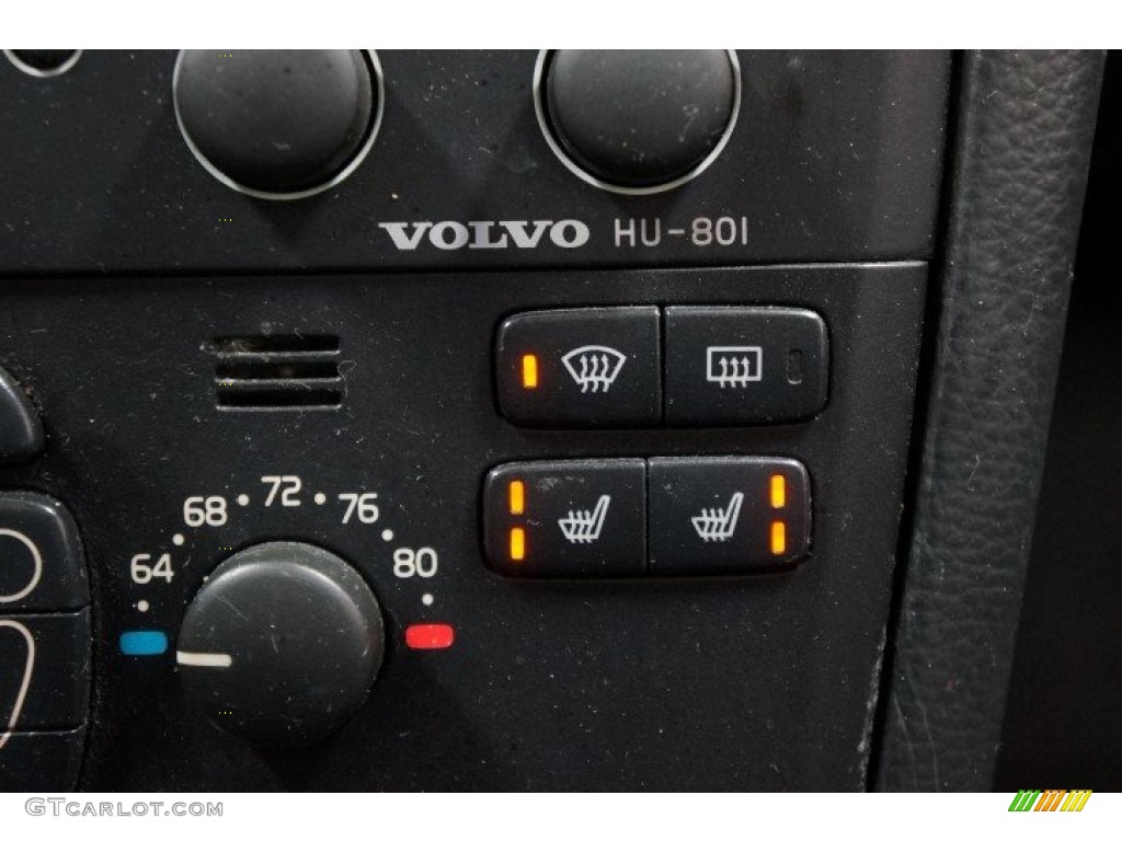 2004 S80 T6 - Black / Graphite photo #35