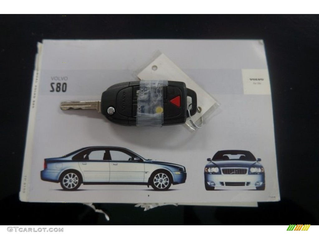 2004 S80 T6 - Black / Graphite photo #39