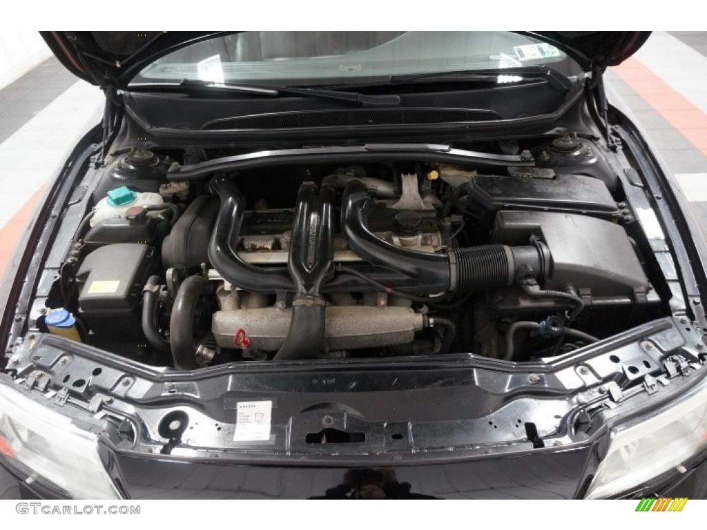 2004 S80 T6 - Black / Graphite photo #40