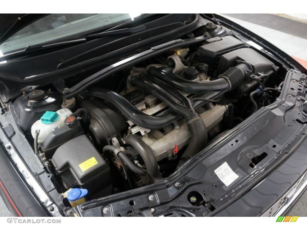 2004 S80 T6 - Black / Graphite photo #42