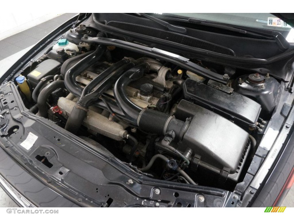 2004 S80 T6 - Black / Graphite photo #43