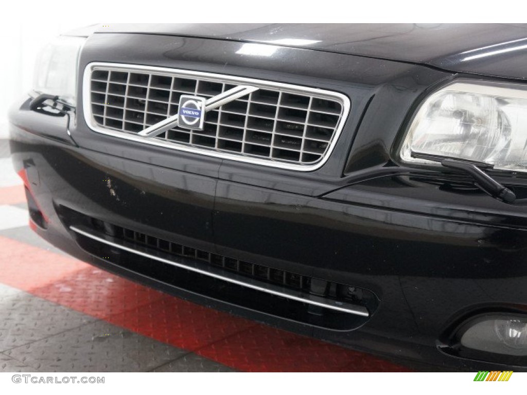 2004 S80 T6 - Black / Graphite photo #46