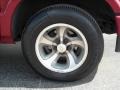 2002 Dark Cherry Red Metallic Chevrolet S10 Regular Cab  photo #9