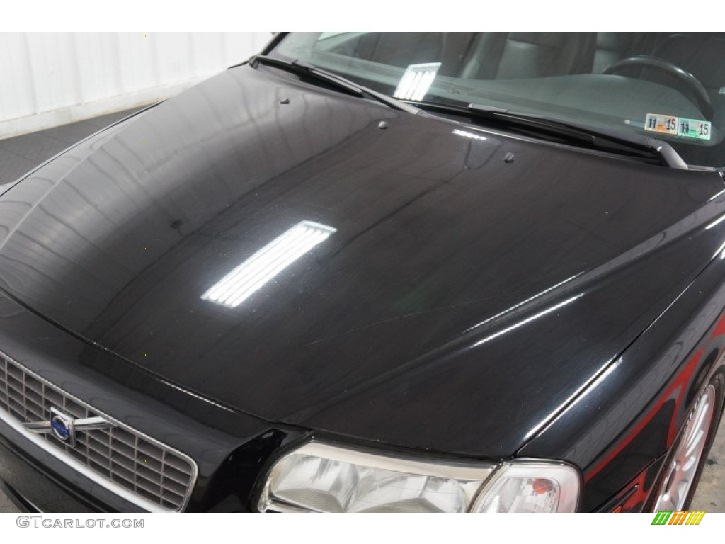 2004 S80 T6 - Black / Graphite photo #47