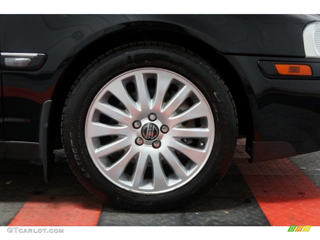 2004 S80 T6 - Black / Graphite photo #50