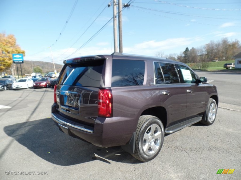 2016 Tahoe LTZ 4WD - Sable Metallic / Jet Black photo #3