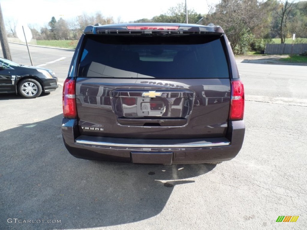 2016 Tahoe LTZ 4WD - Sable Metallic / Jet Black photo #4