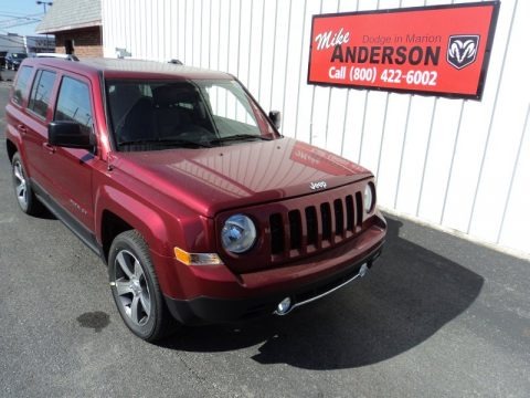 2016 Jeep Patriot High Altitude Data, Info and Specs