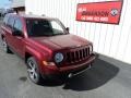 Deep Cherry Red Crystal Pearl 2016 Jeep Patriot High Altitude