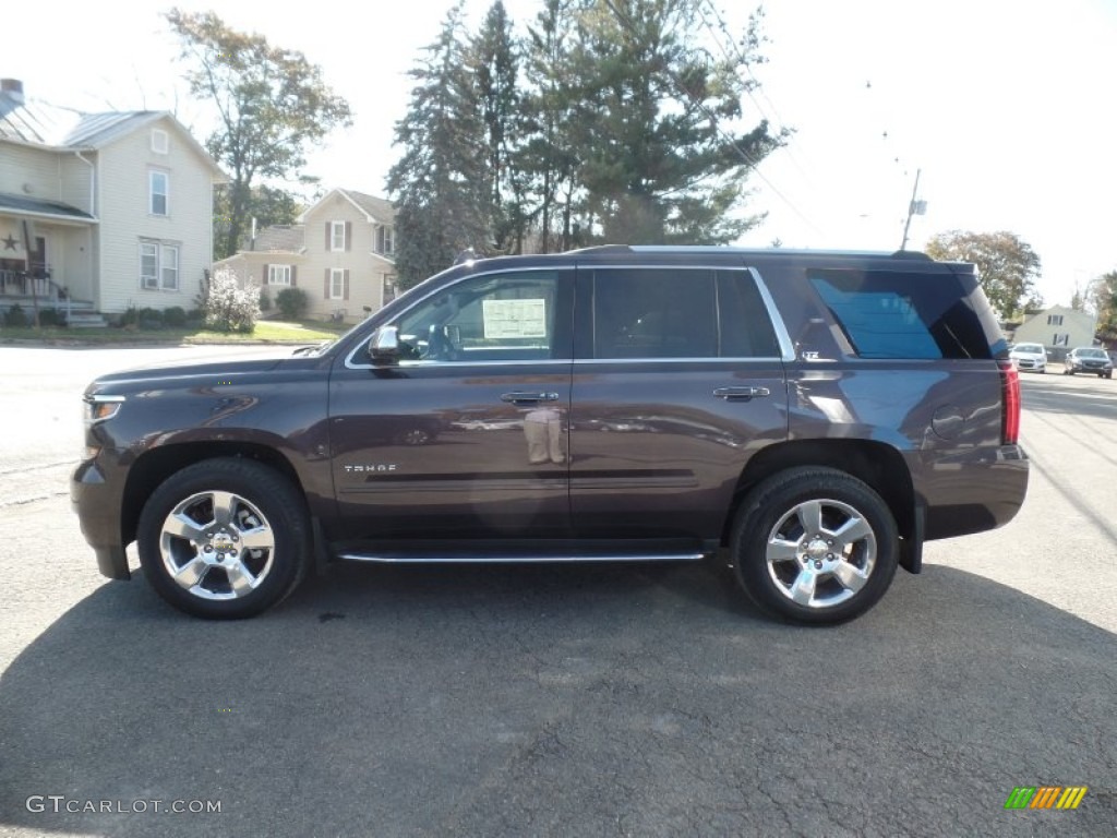 2016 Tahoe LTZ 4WD - Sable Metallic / Jet Black photo #6