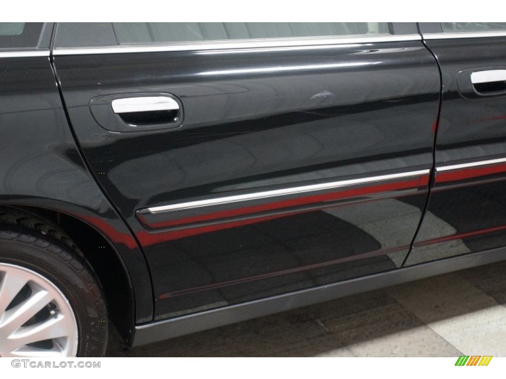 2004 S80 T6 - Black / Graphite photo #55