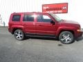 2016 Deep Cherry Red Crystal Pearl Jeep Patriot High Altitude  photo #2