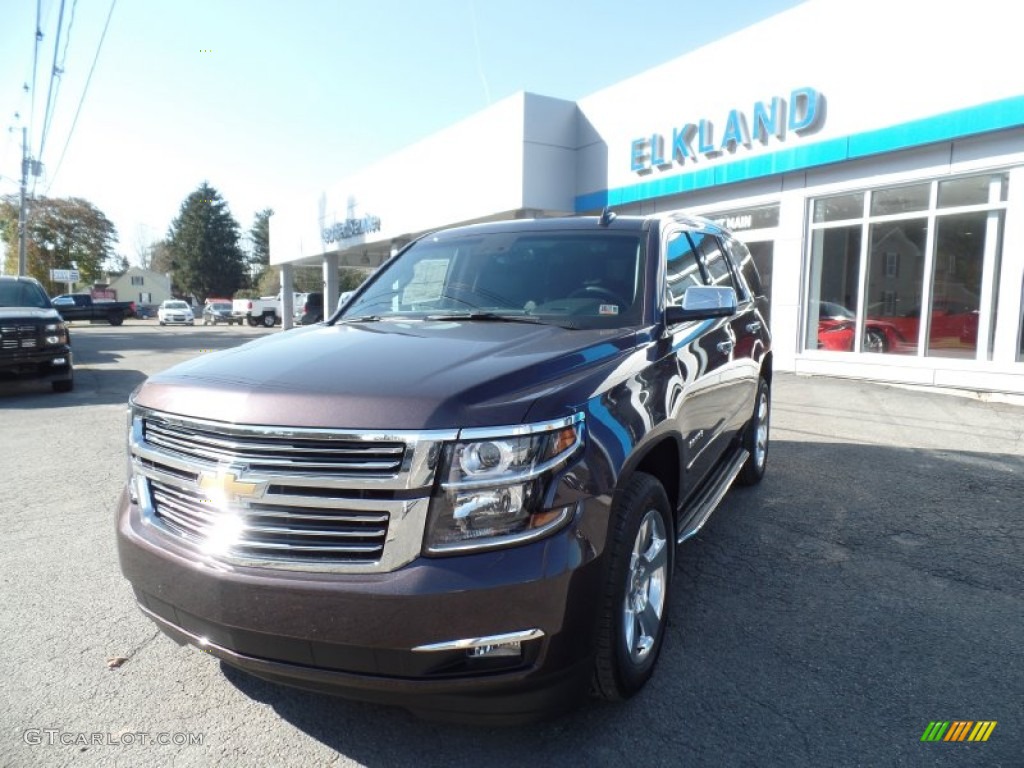 2016 Tahoe LTZ 4WD - Sable Metallic / Jet Black photo #7
