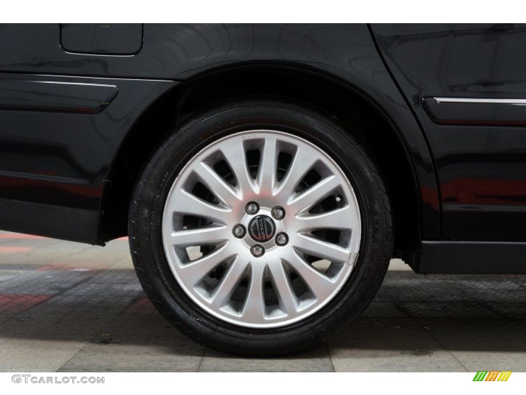 2004 S80 T6 - Black / Graphite photo #57