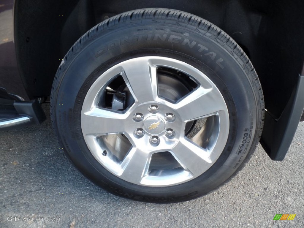 2016 Tahoe LTZ 4WD - Sable Metallic / Jet Black photo #9