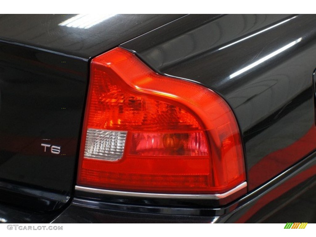 2004 S80 T6 - Black / Graphite photo #59