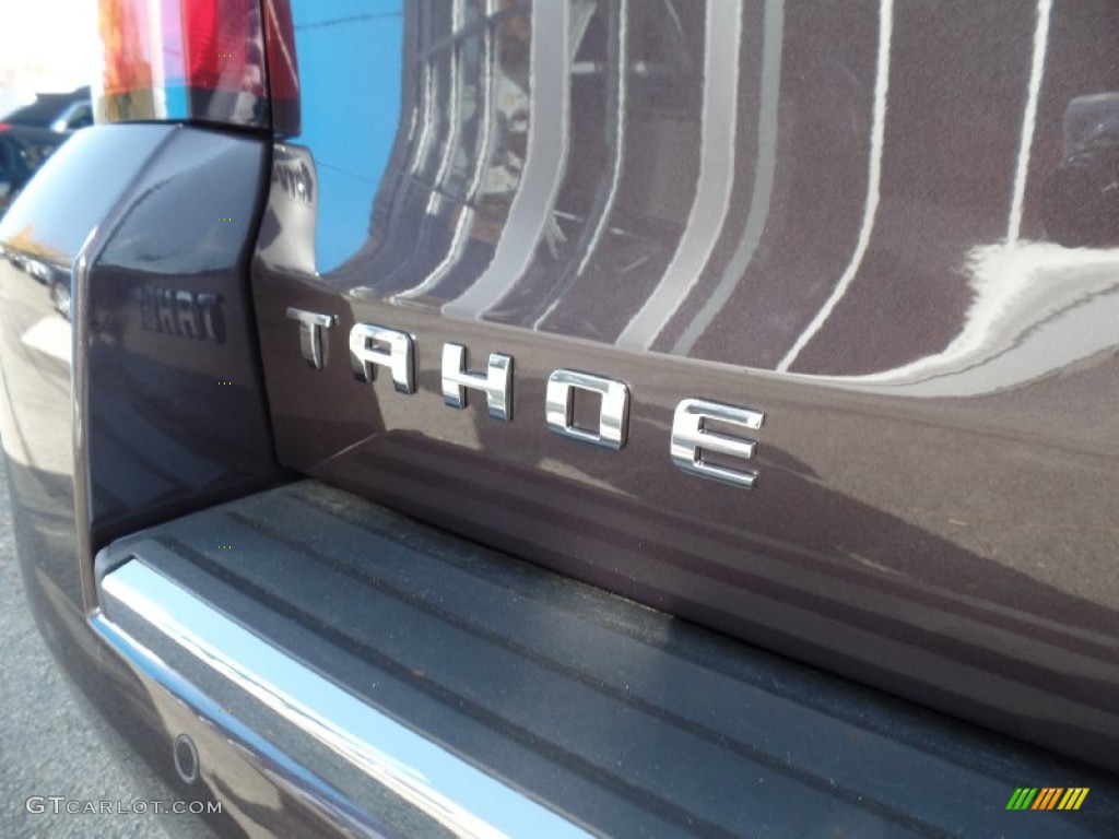 2016 Tahoe LTZ 4WD - Sable Metallic / Jet Black photo #10