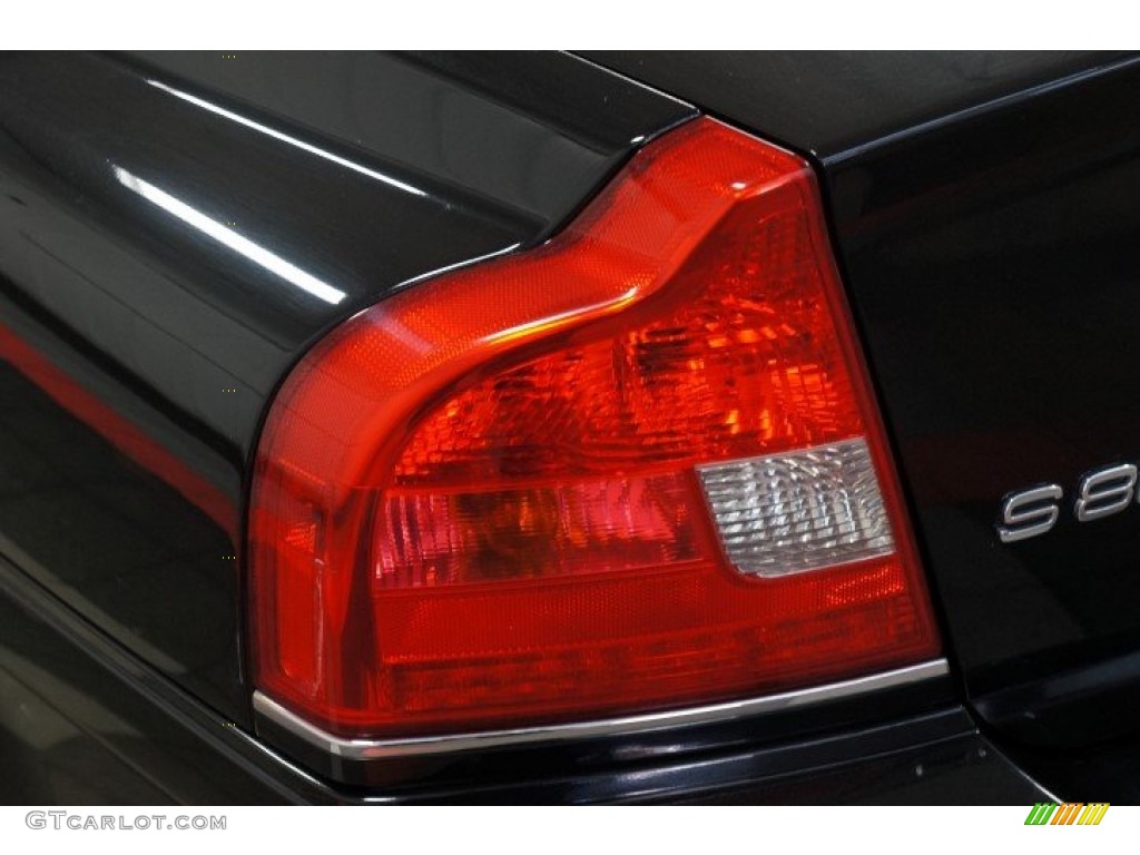 2004 S80 T6 - Black / Graphite photo #60