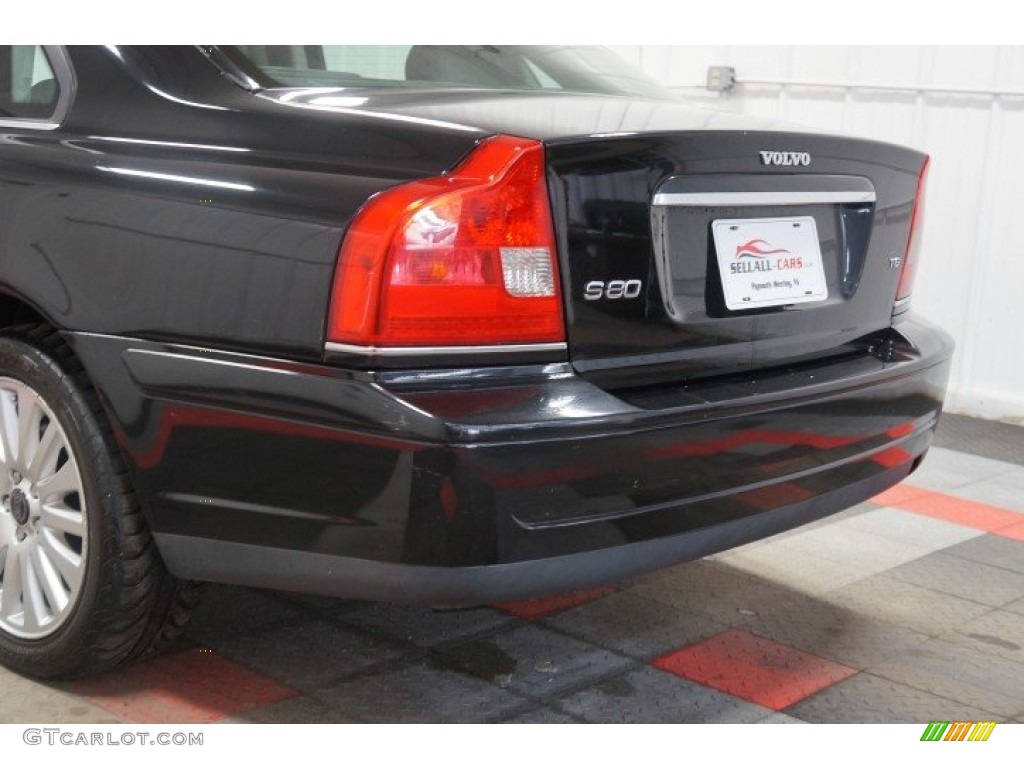 2004 S80 T6 - Black / Graphite photo #61