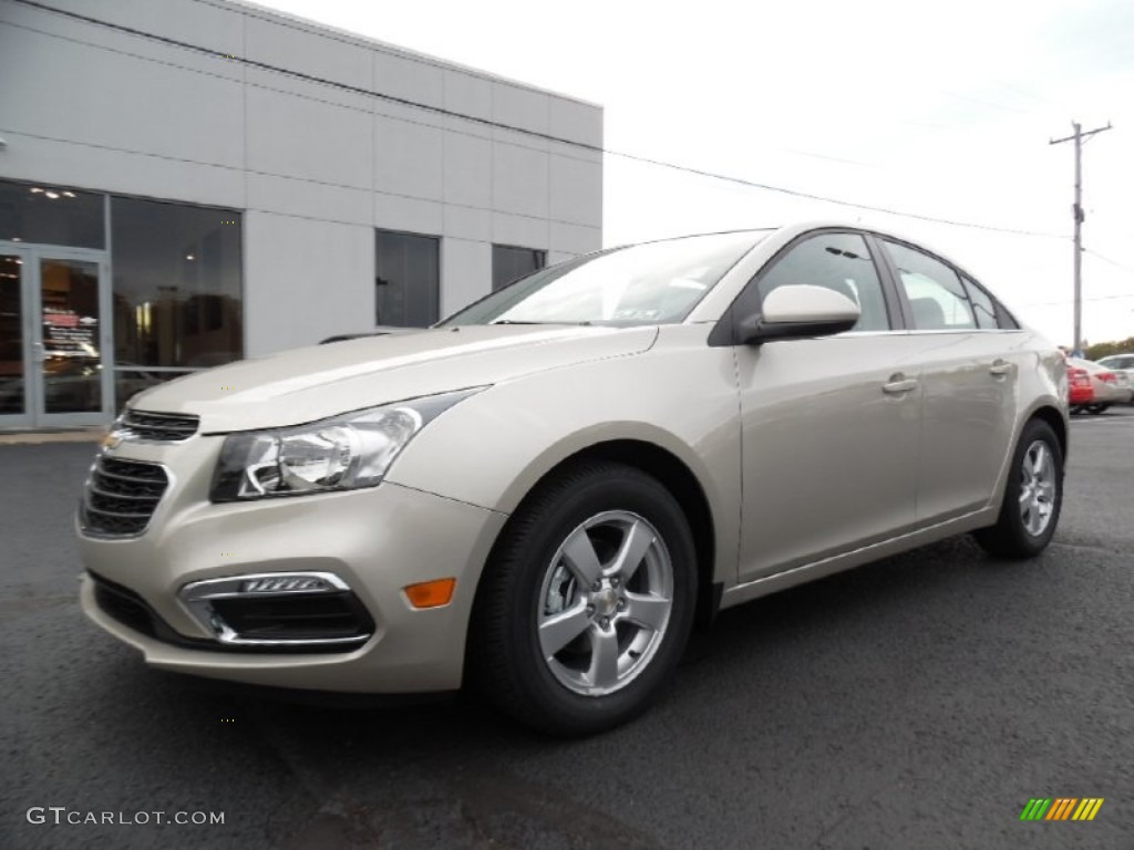 2016 Cruze Limited LT - Champagne Silver Metallic / Jet Black photo #1