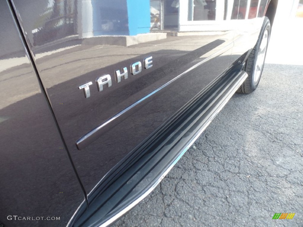 2016 Tahoe LTZ 4WD - Sable Metallic / Jet Black photo #12