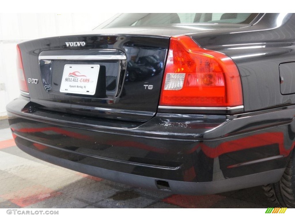 2004 S80 T6 - Black / Graphite photo #63