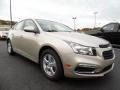 2016 Champagne Silver Metallic Chevrolet Cruze Limited LT  photo #3