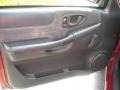 2002 Dark Cherry Red Metallic Chevrolet S10 Regular Cab  photo #13