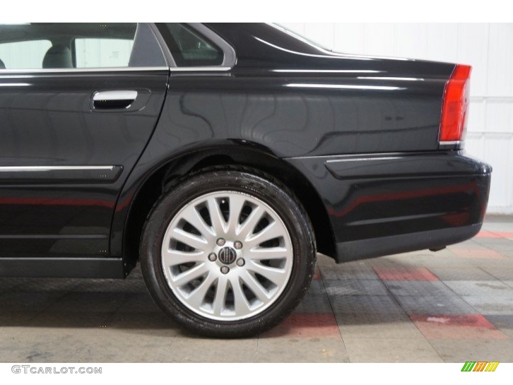 2004 S80 T6 - Black / Graphite photo #66