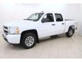 2011 Summit White Chevrolet Silverado 1500 LS Crew Cab 4x4  photo #3