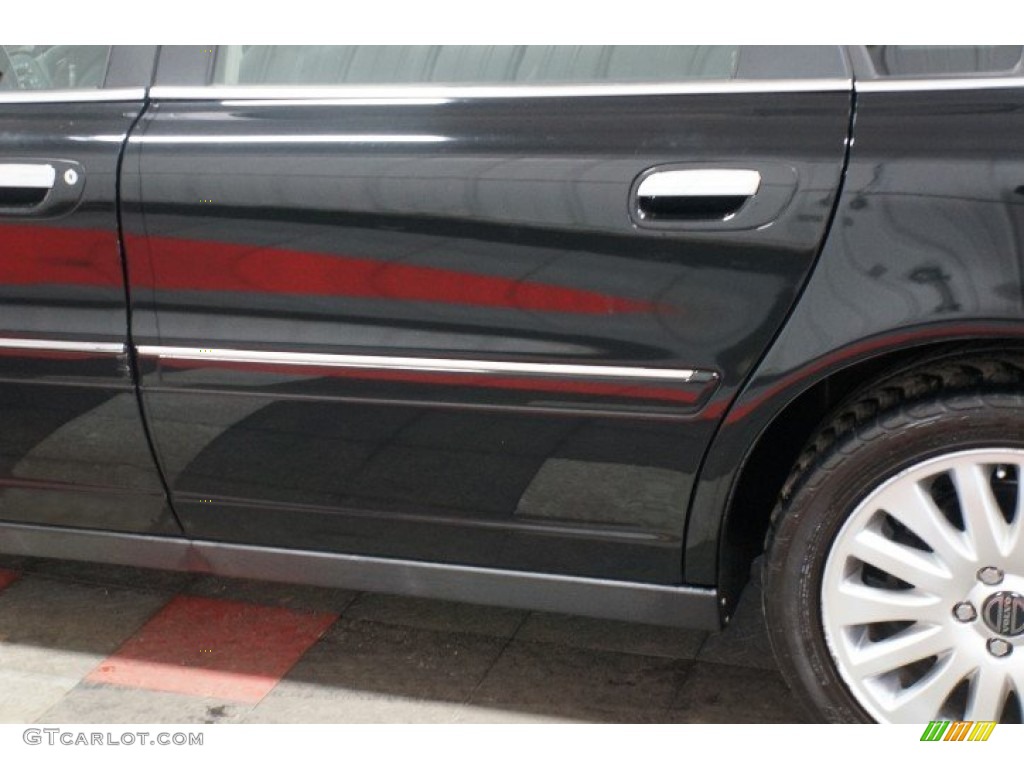 2004 S80 T6 - Black / Graphite photo #69