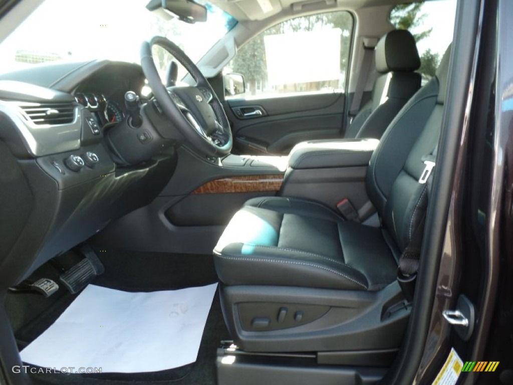 2016 Tahoe LTZ 4WD - Sable Metallic / Jet Black photo #19