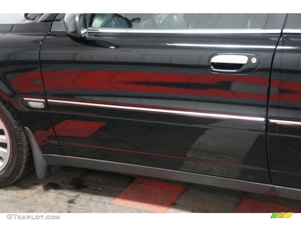2004 S80 T6 - Black / Graphite photo #70